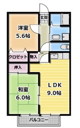 東ハイツの物件間取画像